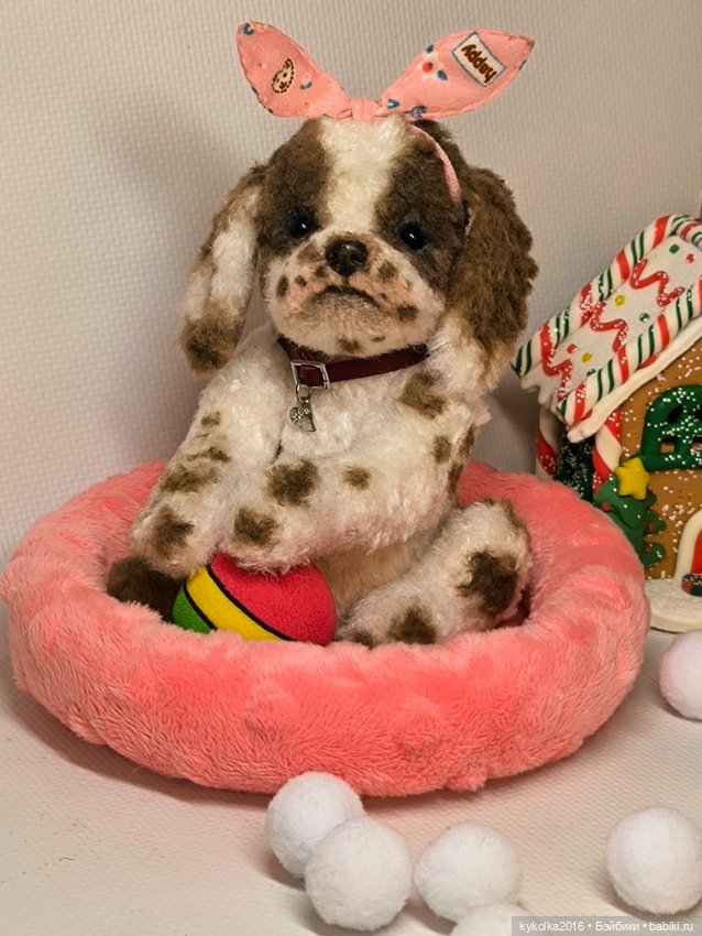 Спаниэлька Молли ручной работы (фото 7)