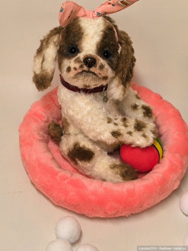Спаниэлька Молли ручной работы (фото 4)