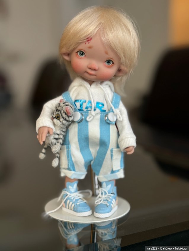 Nia Chocopink полный сет — Куклы BJD (фото 2)