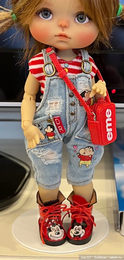 Обувь для кукол Rada Тайланд (фото 9)