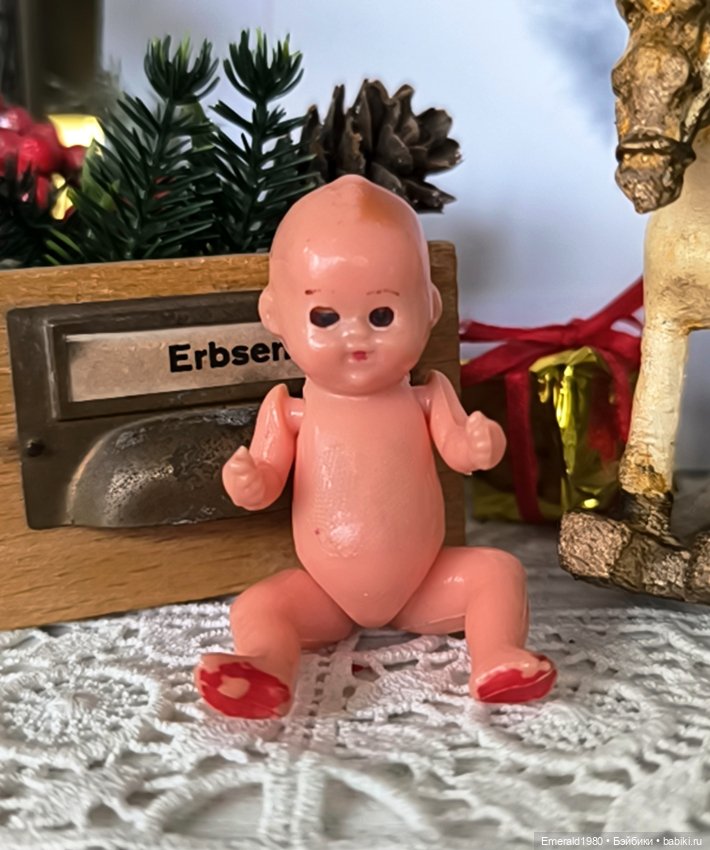 Пупсик Винтаж — Винтажные куклы и игрушки детства (фото 6)