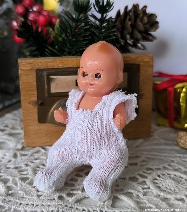 Пупсик Винтаж — Винтажные куклы и игрушки детства (фото 2)