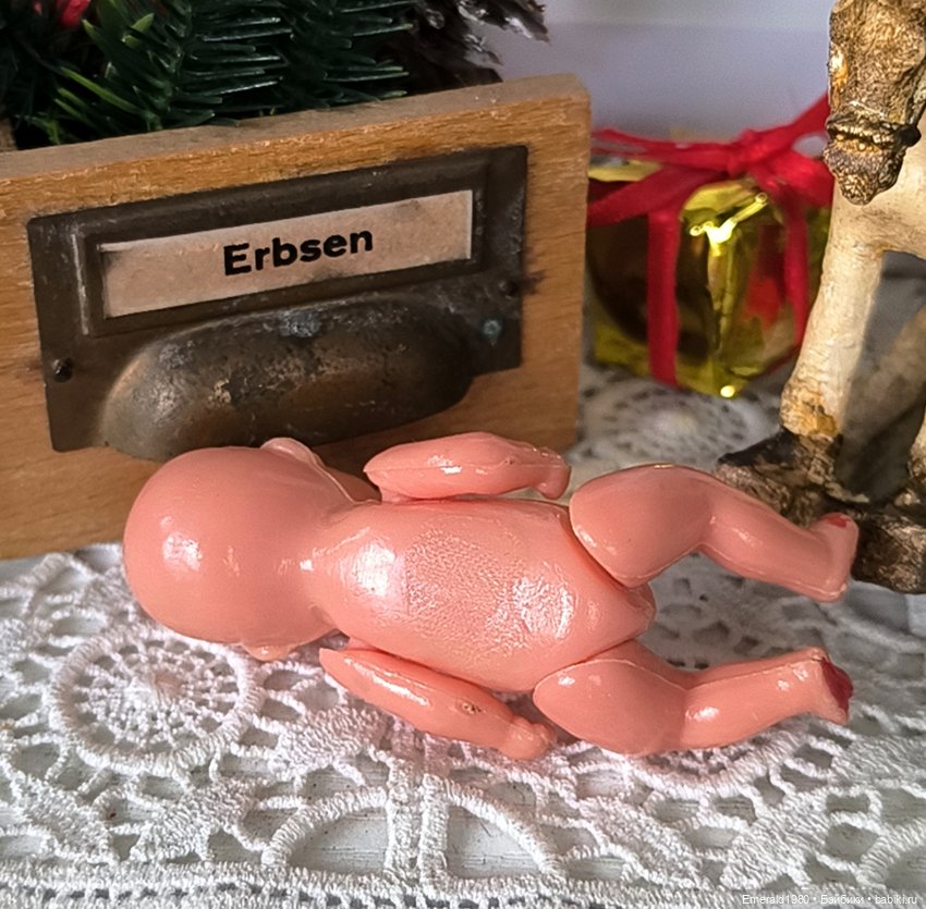 Пупсик Винтаж — Винтажные куклы и игрушки детства (фото 3)