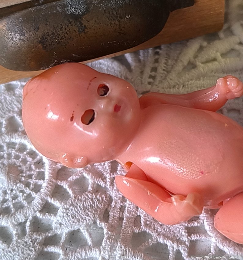 Пупсик Винтаж — Винтажные куклы и игрушки детства (фото 5)