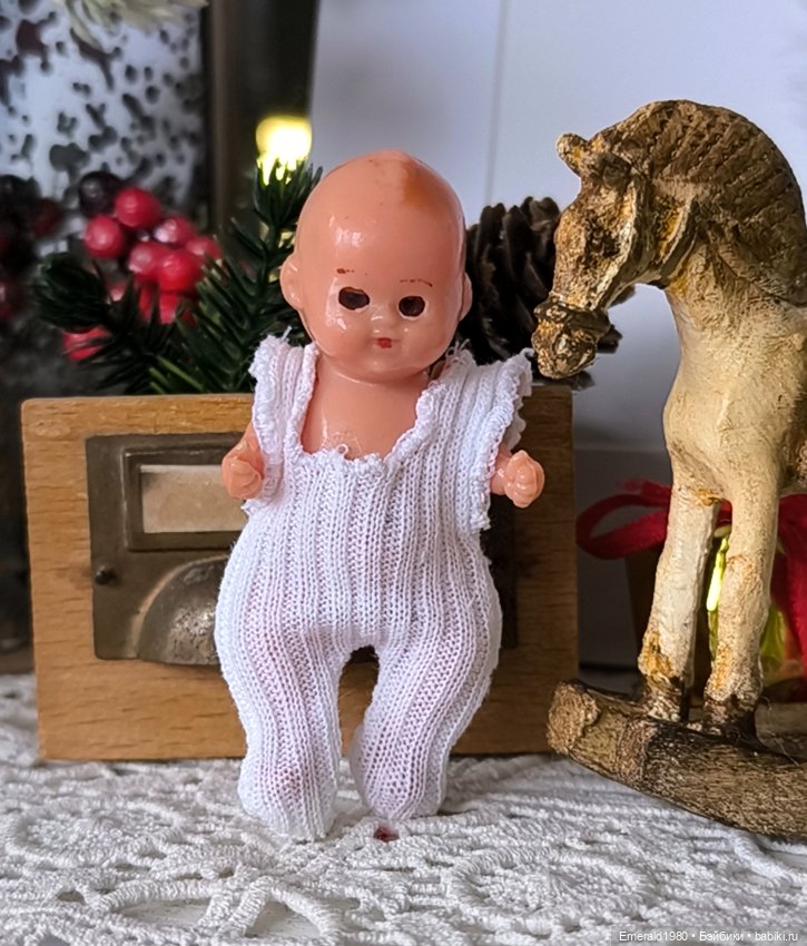 Пупсик Винтаж — Винтажные куклы и игрушки детства