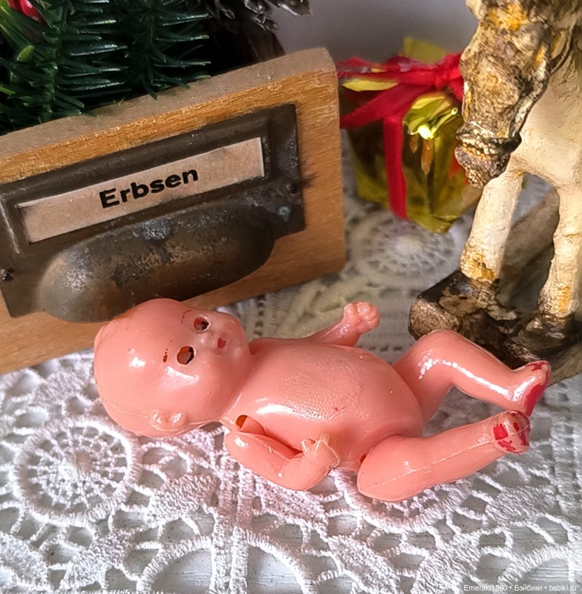 Пупсик Винтаж — Винтажные куклы и игрушки детства (фото 4)