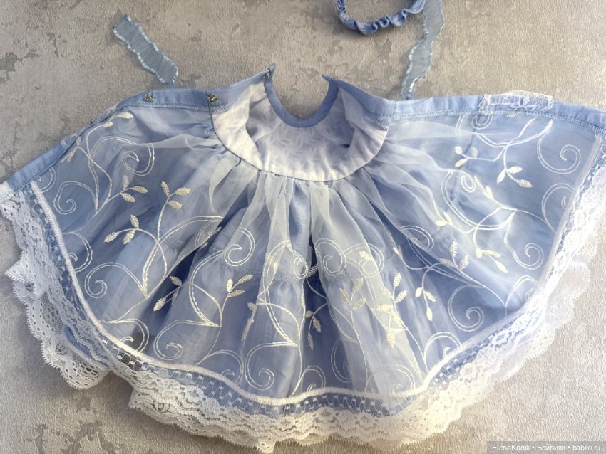 Одежда для кукол Паола Рейна (фото 8)