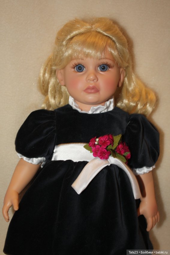 Katie Tea with Grandma от Ann Timmerman для Effanbee/Tonner