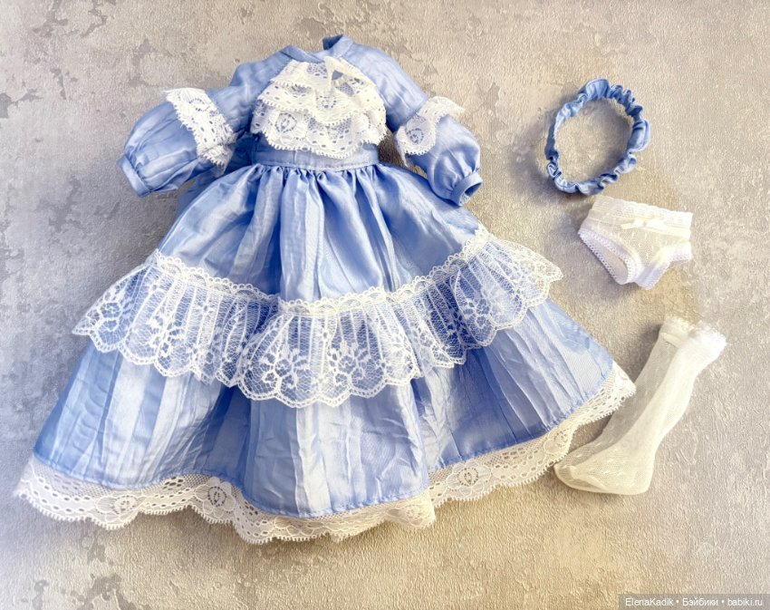 Одежда для кукол Паола Рейна (фото 6)