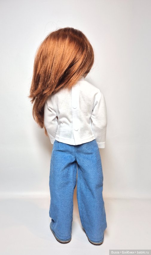 Одежда для кукол Готц и Цвергназе ростом 48-50 см (фото 3)