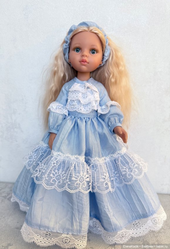 Одежда для кукол Паола Рейна