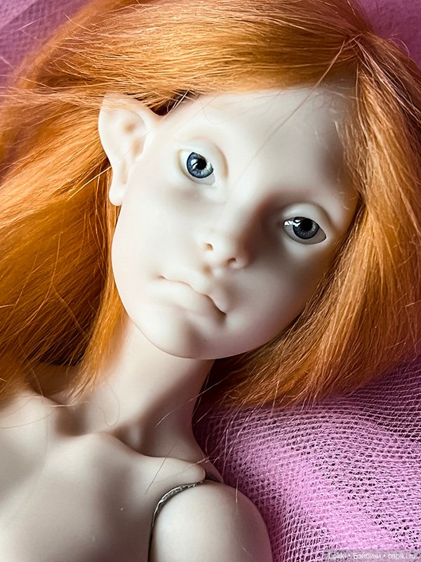 Рей / Rai от Hius Doll — Авторские куклы BJD (фото 4)