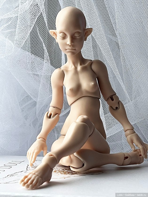 Рей / Rai от Hius Doll — Авторские куклы BJD