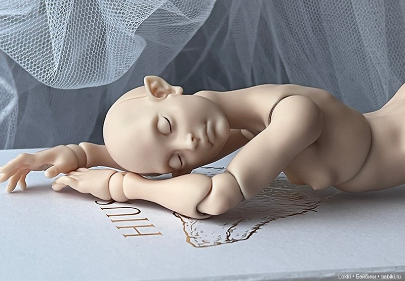 Рей / Rai от Hius Doll — Авторские куклы BJD (фото 8)