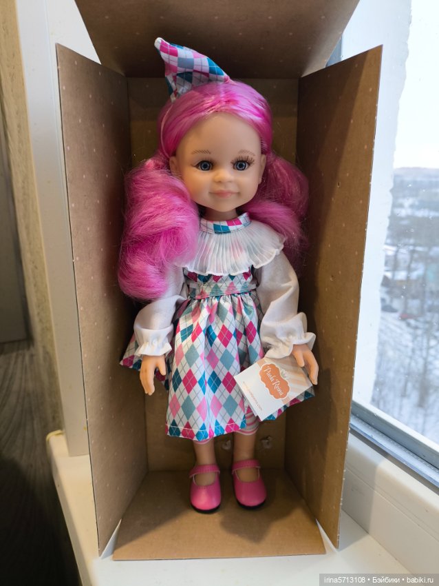 Коломбина Клео от Паола Рейна (фото 8)