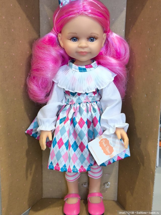 Коломбина Клео от Паола Рейна