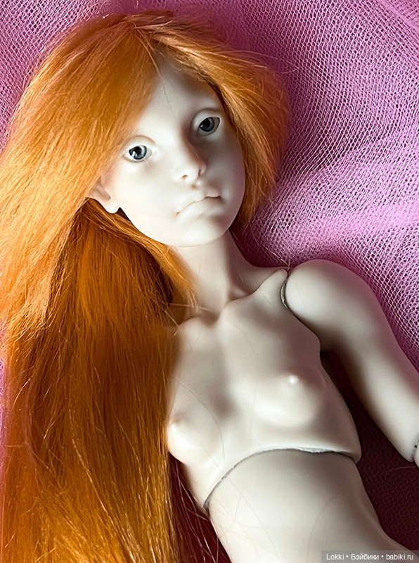 Рей / Rai от Hius Doll — Авторские куклы BJD (фото 7)