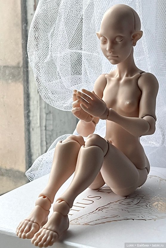 Рей / Rai от Hius Doll — Авторские куклы BJD (фото 6)