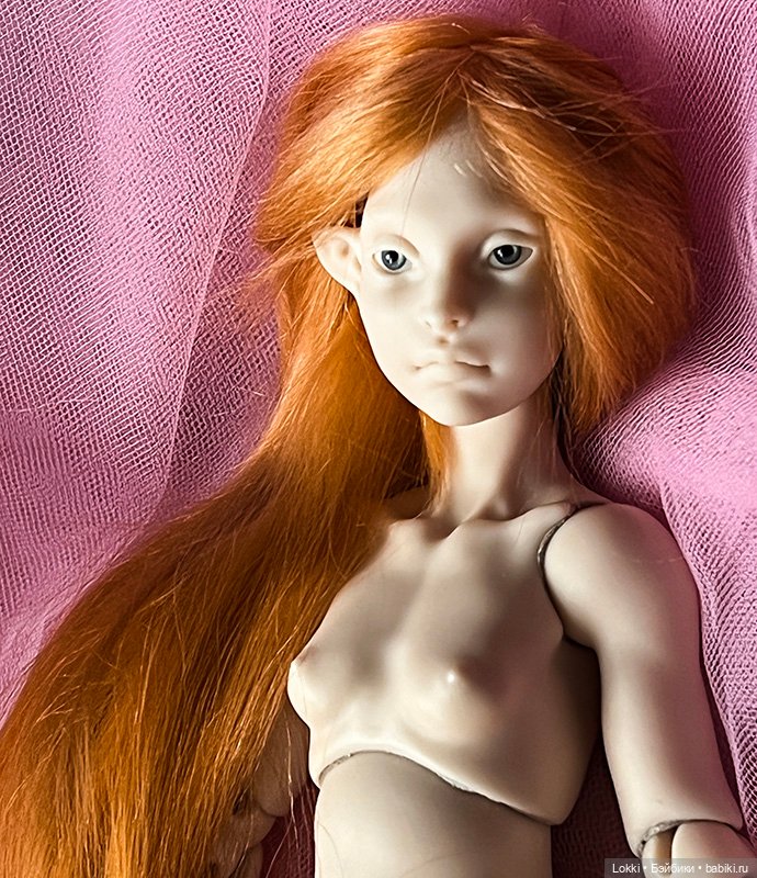 Рей / Rai от Hius Doll — Авторские куклы BJD (фото 2)