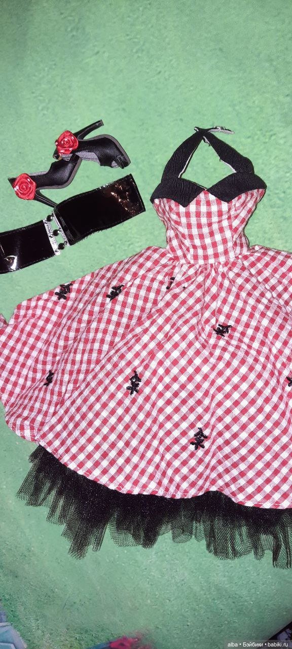 Tonner аутфит в стиле 50-х от Дикси Рокабилли (фото 4)