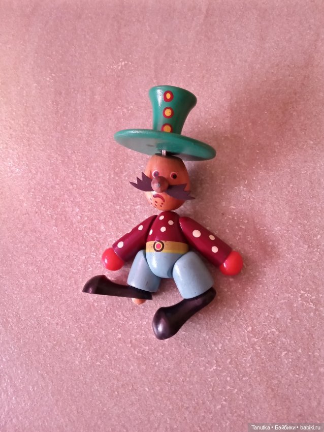 Две наборные игрушки СССР (фото 5)