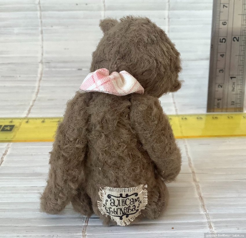 Мишка Оливер авторская игрушка (фото 8)
