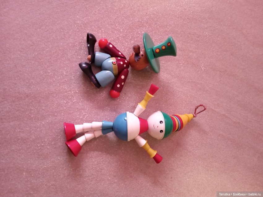 Две наборные игрушки СССР (фото 3)