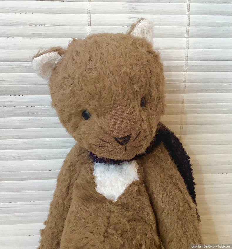 Кот Марко авторская игрушка (фото 4)