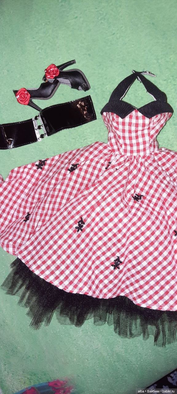 Tonner аутфит в стиле 50-х от Дикси Рокабилли (фото 2)