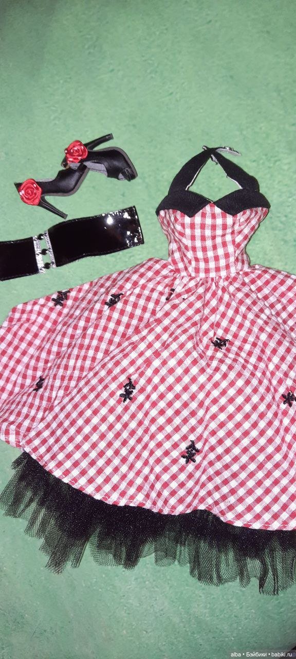 Tonner аутфит в стиле 50-х от Дикси Рокабилли