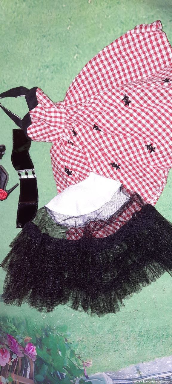 Tonner аутфит в стиле 50-х от Дикси Рокабилли (фото 8)