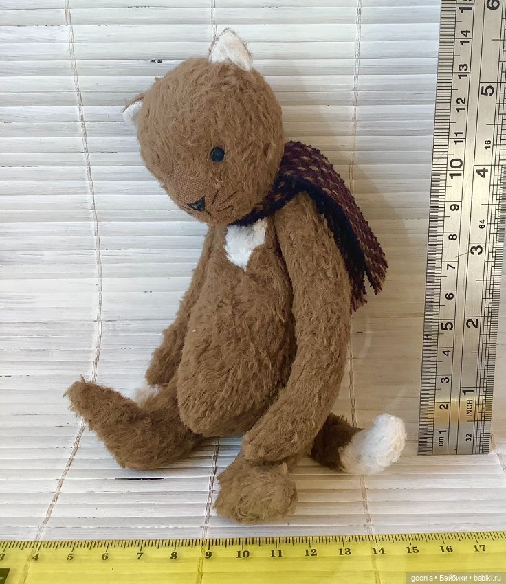 Кот Марко авторская игрушка (фото 3)