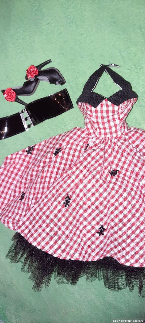 Tonner аутфит в стиле 50-х от Дикси Рокабилли (фото 5)