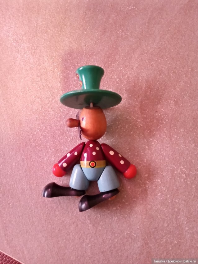 Две наборные игрушки СССР (фото 6)