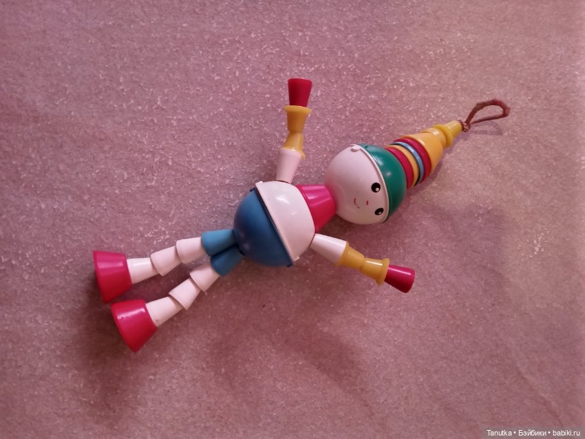 Две наборные игрушки СССР (фото 2)