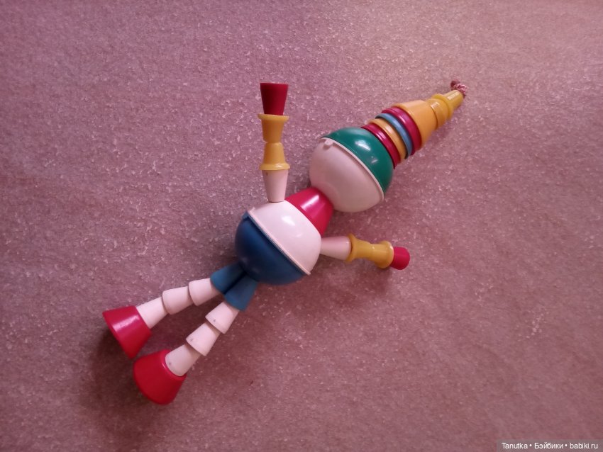 Две наборные игрушки СССР