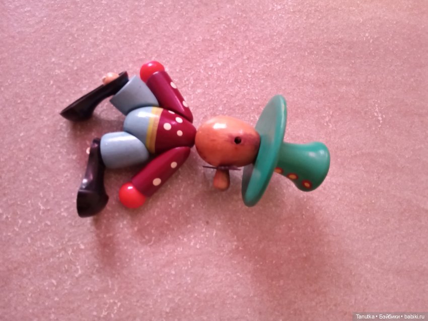 Две наборные игрушки СССР (фото 7)