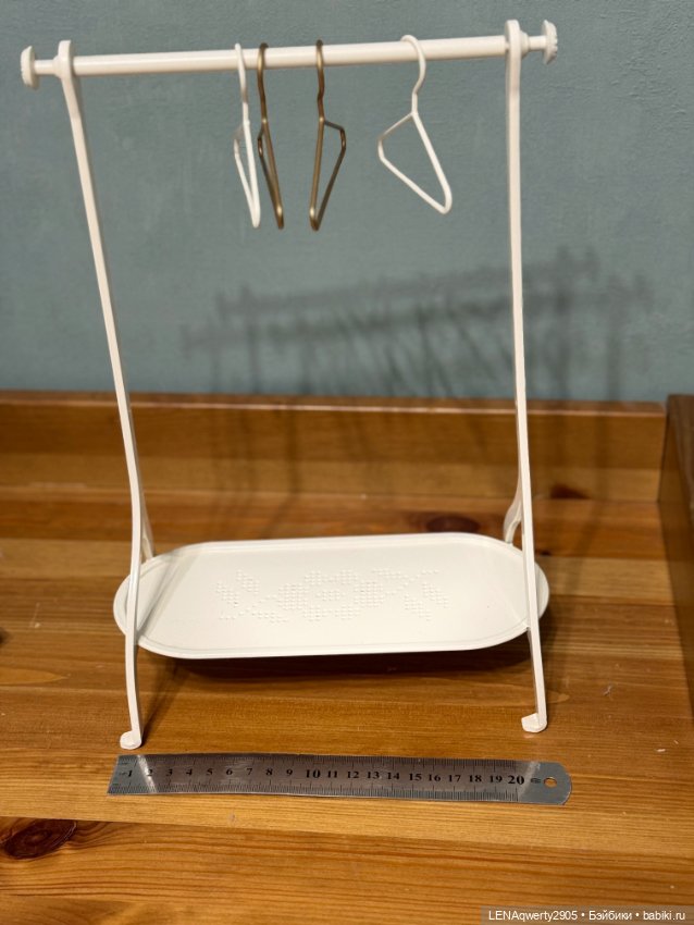 Вешало для кукол формата , 1/4,1/6 (фото 4)