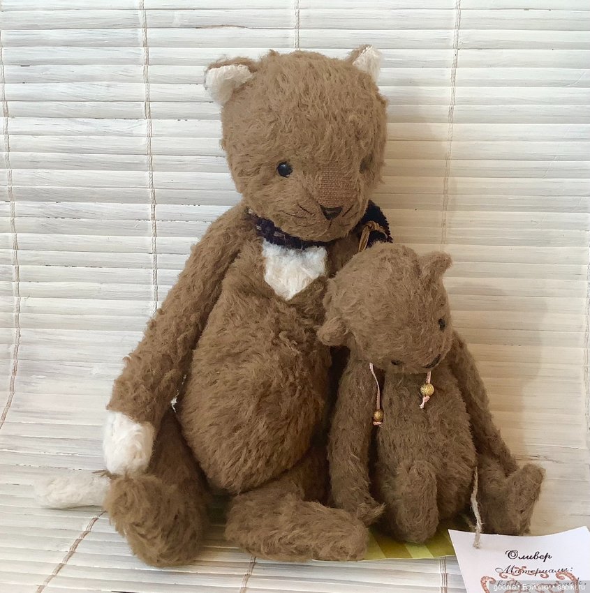 Кот Марко авторская игрушка