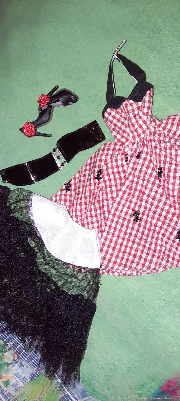 Tonner аутфит в стиле 50-х от Дикси Рокабилли (фото 6)
