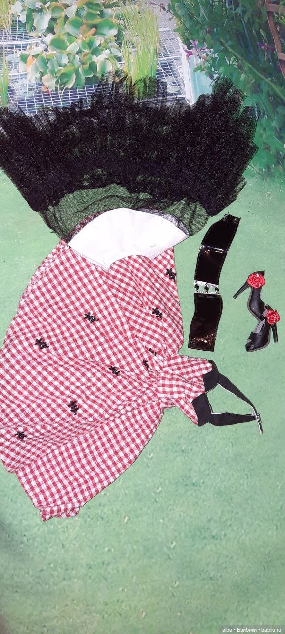 Tonner аутфит в стиле 50-х от Дикси Рокабилли (фото 7)