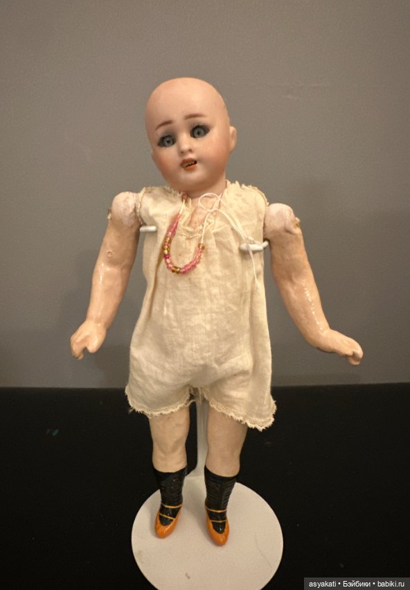 Дюймовочка Hartman DEP — Антикварные куклы (фото 7)