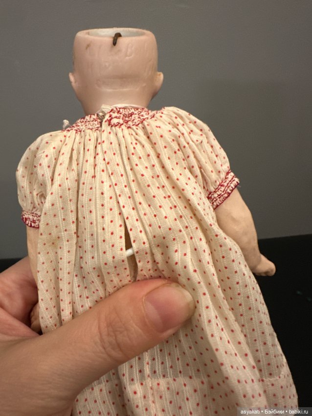 Дюймовочка Hartman DEP — Антикварные куклы (фото 6)