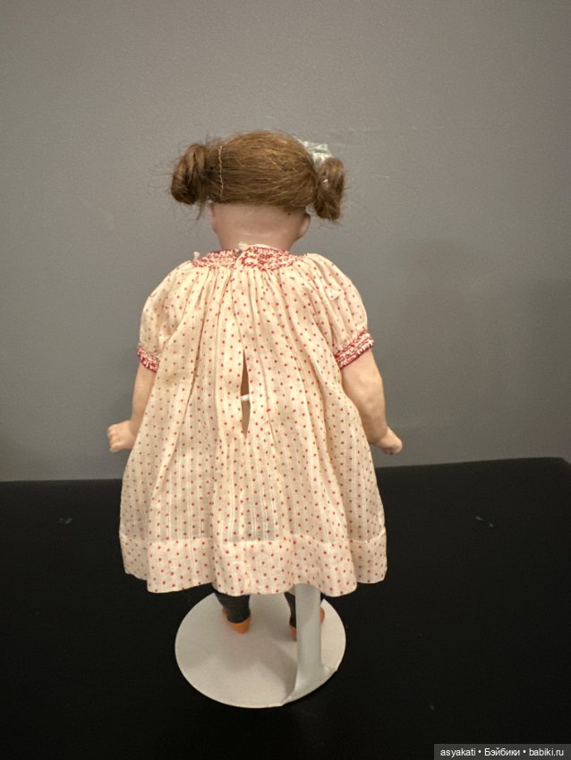 Дюймовочка Hartman DEP — Антикварные куклы (фото 5)