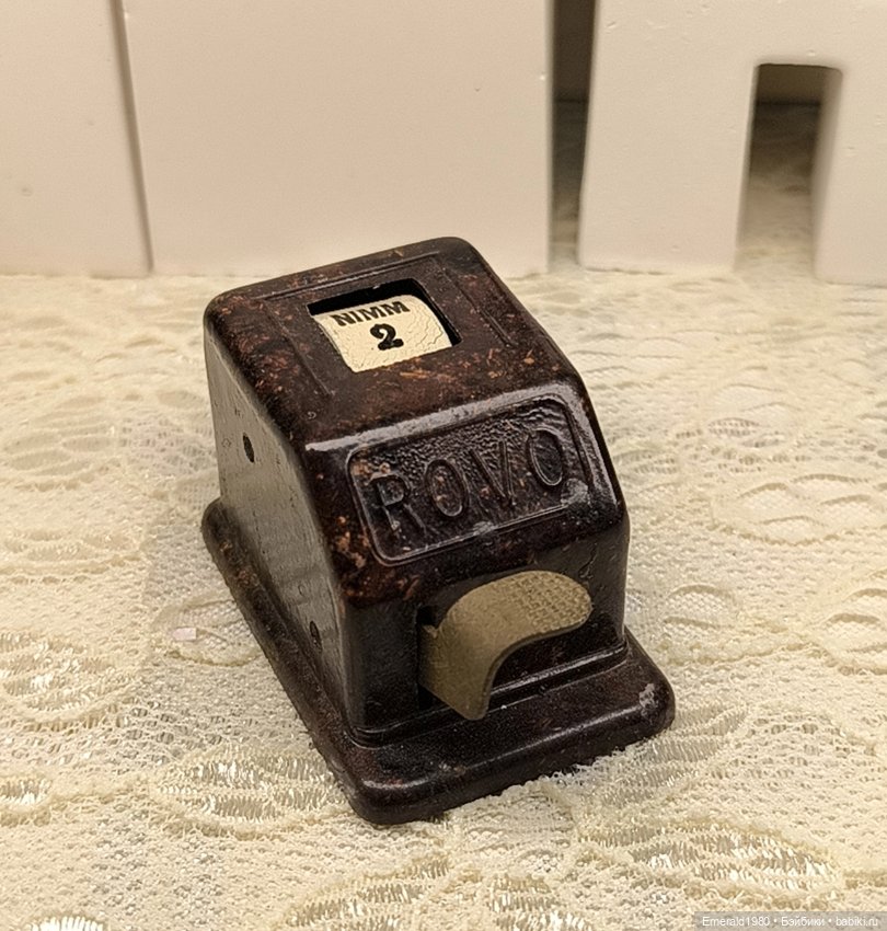 Аксессуар для кукольного дома винтаж (фото 5)