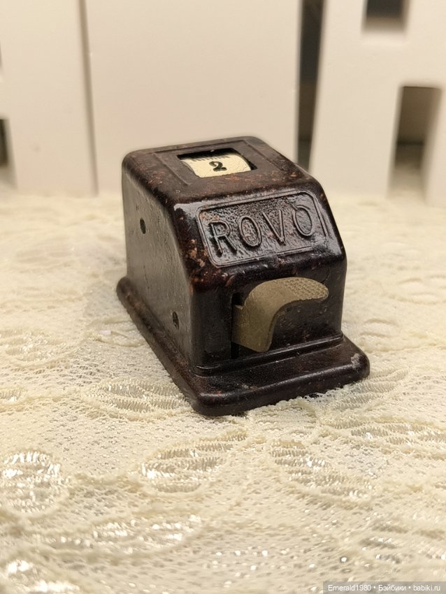 Аксессуар для кукольного дома винтаж