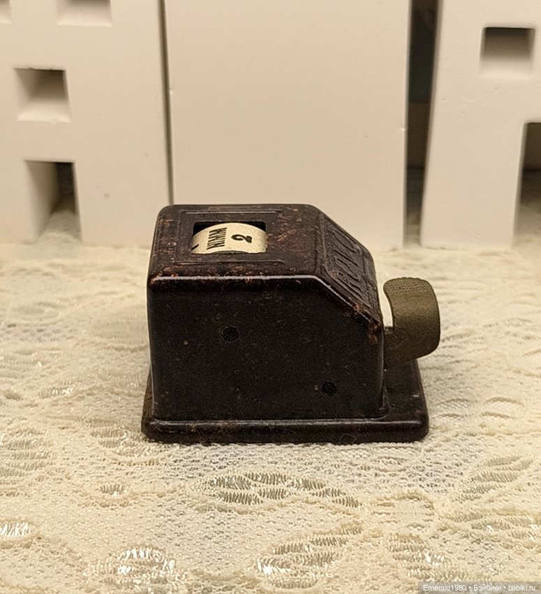 Аксессуар для кукольного дома винтаж (фото 4)