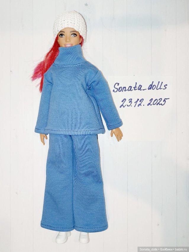 Одежда для Барби пышки — Одежда для кукол (фото 5)