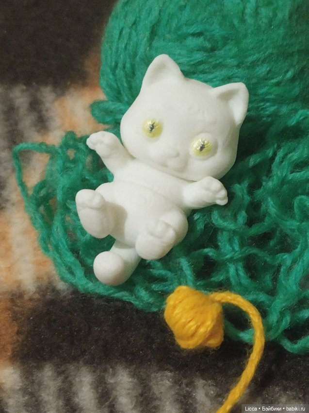 Котик 3 д печать — Игрушки для детей (фото 2)