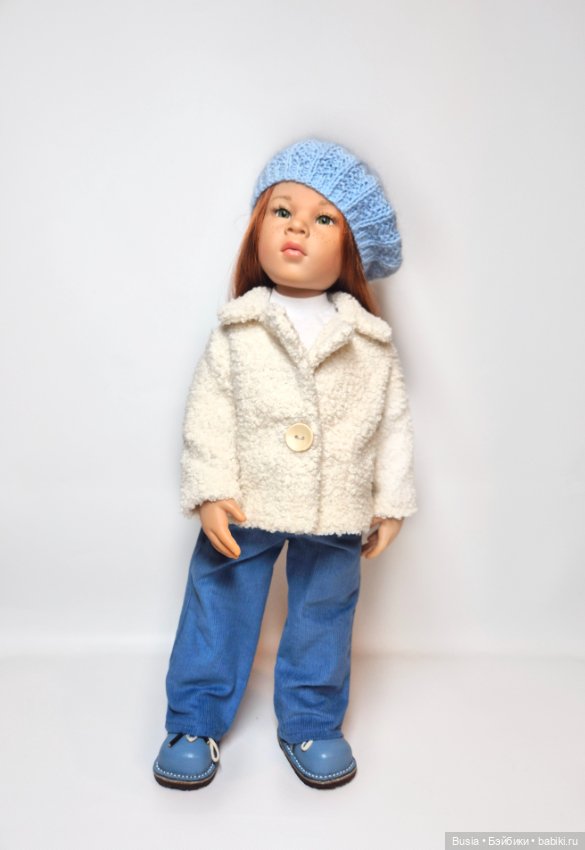 Одежда для кукол Готц и Цвергназе ростом 48-50 см (фото 4)